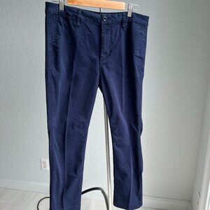 Stretch Cotton J.Crew Chino, Navy, EUC, size 31